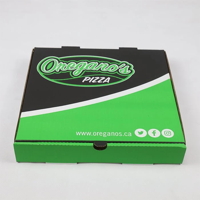 Scatola da imballaggio in carta per pizza
