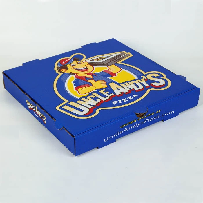 Wholesale Custom Supplier Design Packaging Carton Printing Packaging Cheap Pizza Boxes