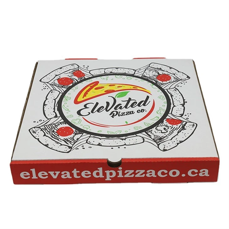 Scatola per pizza personalizzabile ecologica