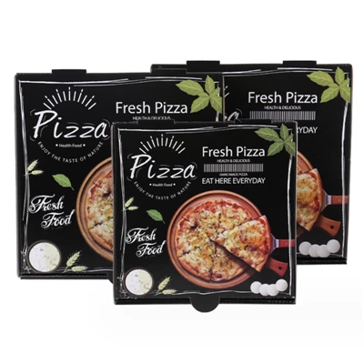 Fornitore all'ingrosso di cartone per confezioni di scatole per pizza